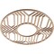 Ekena Millwork Empire Wood Fretwork Pierced Ceiling Medallion, Alder, 16"OD x 5 7/8"ID x 1/4"T CMWP16X16X0250EPAL - alternate 4